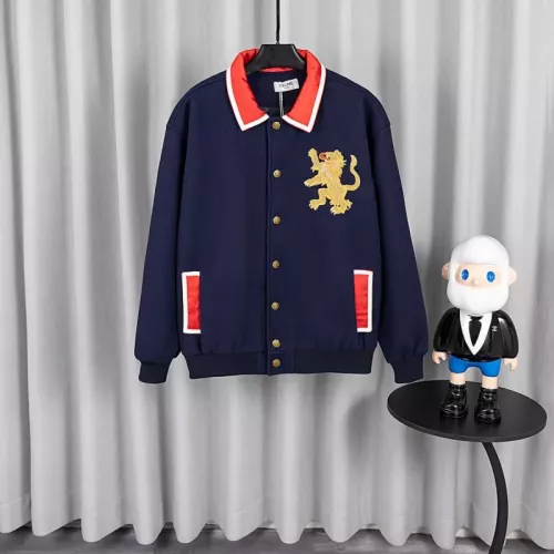 Celine Jackets Long Sleeved For Unisex #1351574 $80.00 USD, Wholesale Replica Celine Jackets