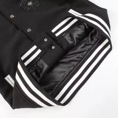 Replica Chrome Hearts Jackets Long Sleeved For Unisex #1351582 $80.00 USD for Wholesale