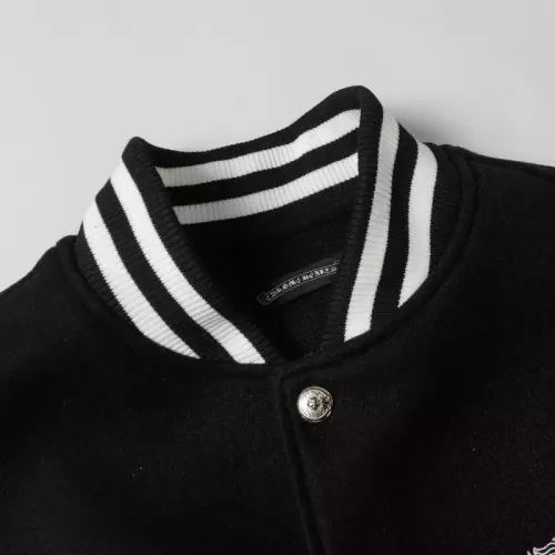 Replica Chrome Hearts Jackets Long Sleeved For Unisex #1351583 $80.00 USD for Wholesale