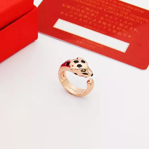 Cartier Rings In Rose Gold #1351589 $25.00 USD, Wholesale Replica Cartier Rings