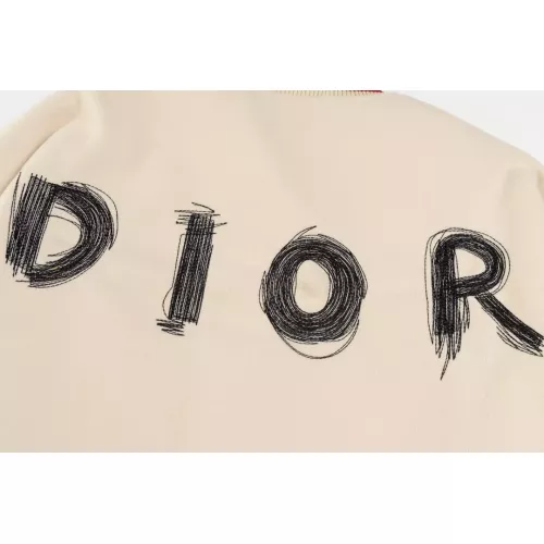 Replica Christian Dior Jackets Long Sleeved For Unisex #1351593 $80.00 USD for Wholesale