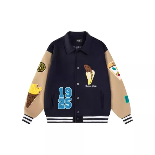 Fendi Jackets Long Sleeved For Unisex #1351598 $80.00 USD, Wholesale Replica Fendi Jackets