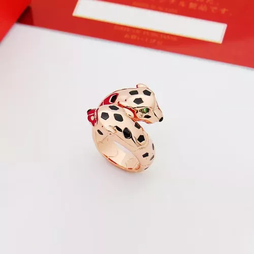 Cartier Rings In Rose Gold #1351601 $27.00 USD, Wholesale Replica Cartier Rings
