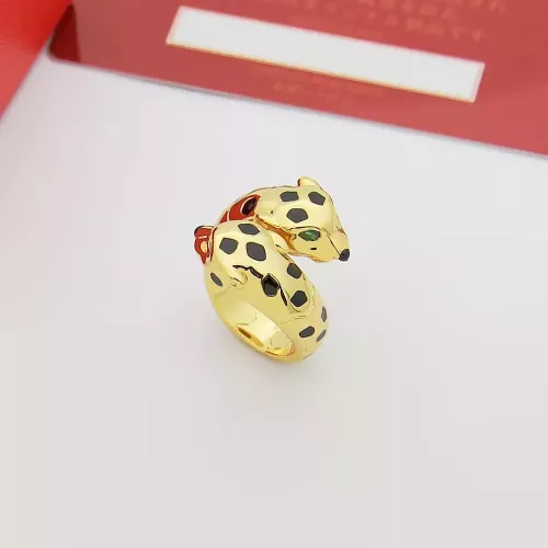 Cartier Rings In Gold #1351603 $27.00 USD, Wholesale Replica Cartier Rings