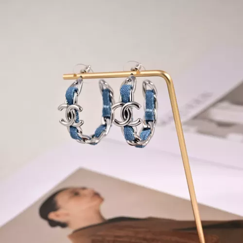Replica Chanel Earrings For Women #1351611 $29.00 USD for Wholesale