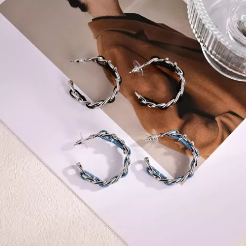 Replica Chanel Earrings For Women #1351612 $29.00 USD for Wholesale