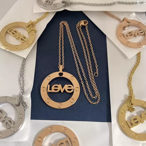 Cartier Necklaces #1351614 $36.00 USD, Wholesale Replica Cartier Necklaces