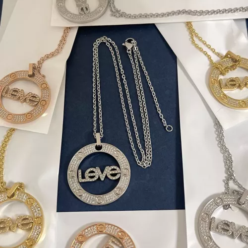 Cartier Necklaces #1351616 $39.00 USD, Wholesale Replica Cartier Necklaces