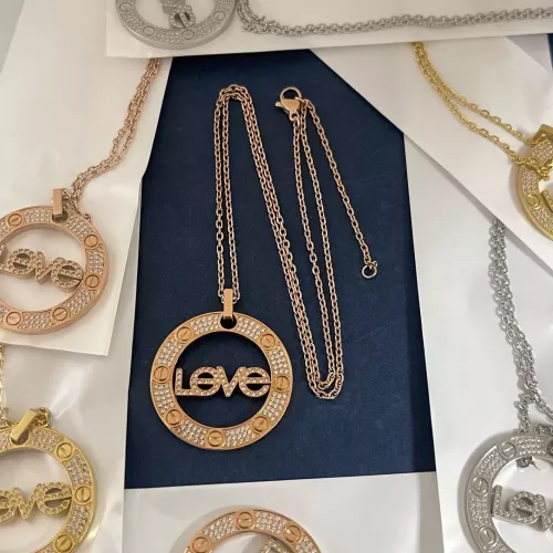 Cartier Necklaces #1351617 $39.00 USD, Wholesale Replica Cartier Necklaces