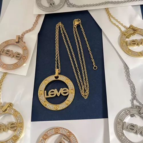 Cartier Necklaces #1351618 $39.00 USD, Wholesale Replica Cartier Necklaces