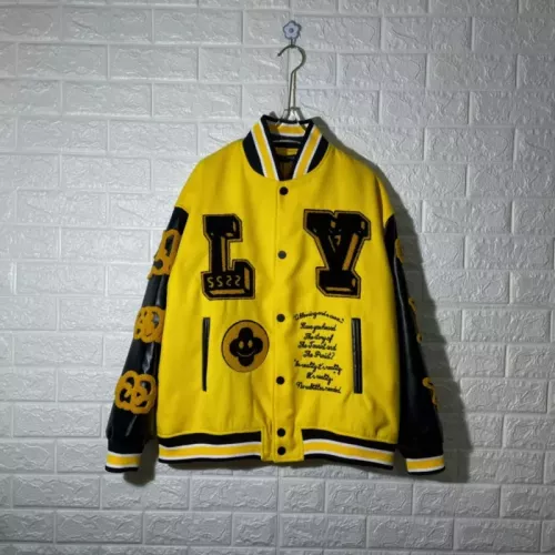 Louis Vuitton LV Jackets Long Sleeved For Unisex #1351622 $76.00 USD, Wholesale Replica Louis Vuitton LV Jackets