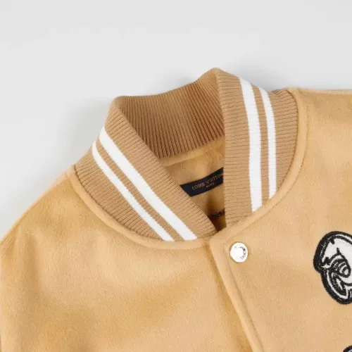 Replica Louis Vuitton LV Jackets Long Sleeved For Unisex #1351637 $76.00 USD for Wholesale
