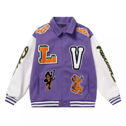 Louis Vuitton LV Jackets Long Sleeved For Unisex #1351638 $76.00 USD, Wholesale Replica Louis Vuitton LV Jackets