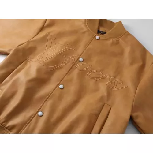 Replica Louis Vuitton LV Jackets Long Sleeved For Unisex #1351642 $80.00 USD for Wholesale