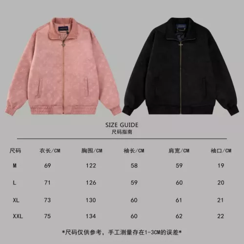 Replica Louis Vuitton LV Jackets Long Sleeved For Unisex #1351670 $82.00 USD for Wholesale