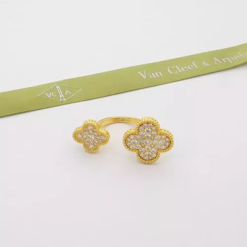 Van Cleef &amp; Arpels Rings In Gold For Women #1351671 $27.00 USD, Wholesale Replica Van Cleef &amp; Arpels Rings