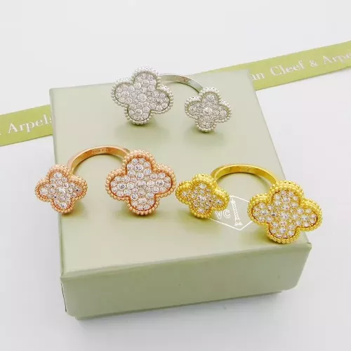 Replica Van Cleef & Arpels Rings In Gold For Women #1351671 $27.00 USD for Wholesale