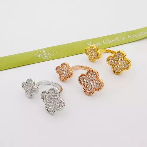 Replica Van Cleef & Arpels Rings In Gold For Women #1351671 $27.00 USD for Wholesale