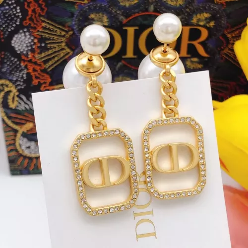 Christian Dior Earrings For Women #1351672 $29.00 USD, Wholesale Replica Christian Dior Earrings