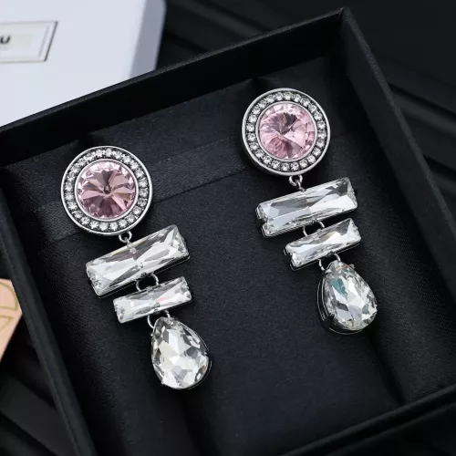 MIU MIU Earrings For Women #1351679 $32.00 USD, Wholesale Replica MIU MIU Earrings