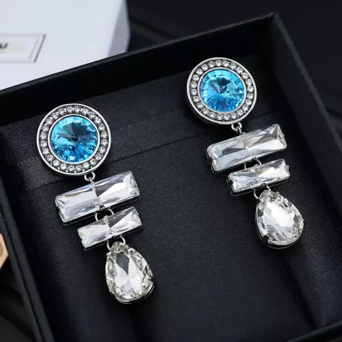 MIU MIU Earrings For Women #1351680 $32.00 USD, Wholesale Replica MIU MIU Earrings