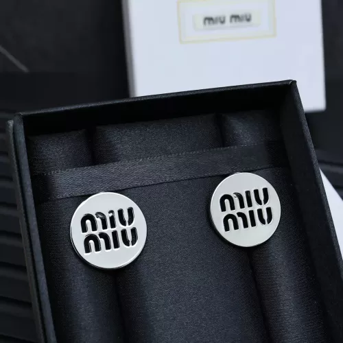 MIU MIU Earrings For Women #1351684 $27.00 USD, Wholesale Replica MIU MIU Earrings