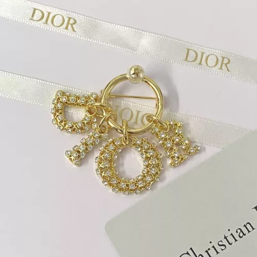 Christian Dior Brooches For Women #1351688 $38.00 USD, Wholesale Replica Christian Dior Brooches