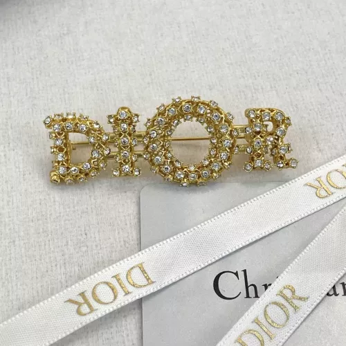 Christian Dior Brooches For Women #1351689 $36.00 USD, Wholesale Replica Christian Dior Brooches