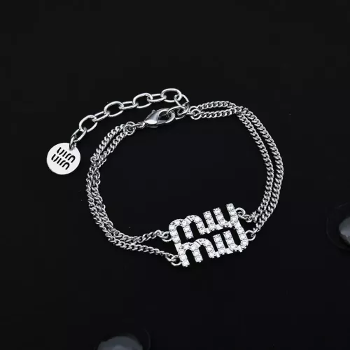 MIU MIU Bracelets #1351692 $27.00 USD, Wholesale Replica MIU MIU Bracelets