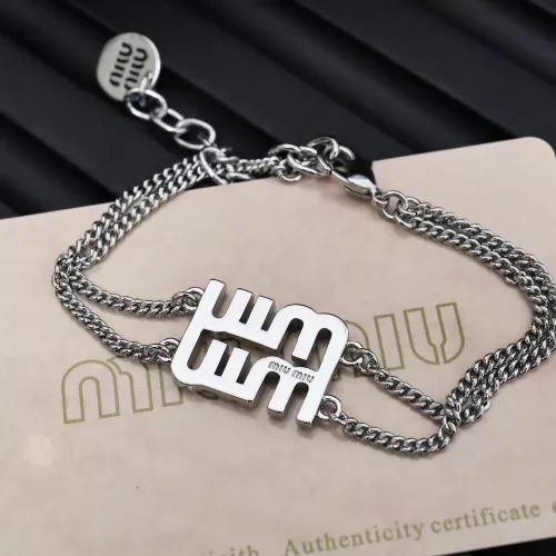 Replica MIU MIU Bracelets #1351692 $27.00 USD for Wholesale