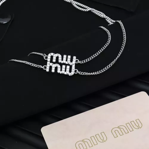 Replica MIU MIU Necklaces #1351693 $29.00 USD for Wholesale