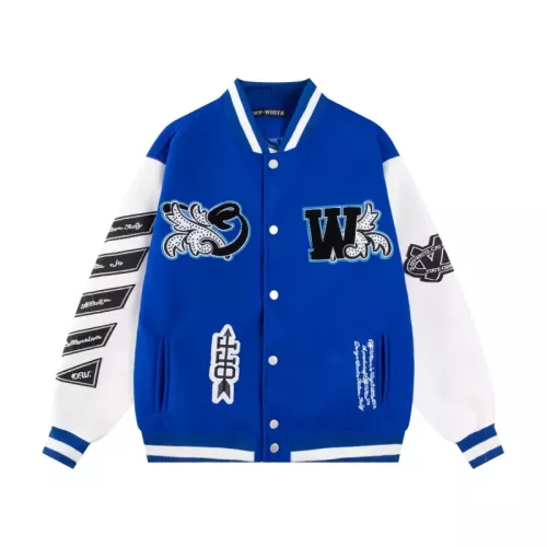 Off-White Jackets Long Sleeved For Unisex #1351699 $80.00 USD, Wholesale Replica Off-White Jackets