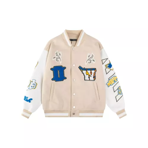 Off-White Jackets Long Sleeved For Unisex #1351703 $80.00 USD, Wholesale Replica Off-White Jackets