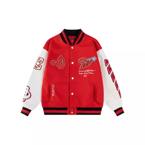 Off-White Jackets Long Sleeved For Unisex #1351704 $80.00 USD, Wholesale Replica Off-White Jackets