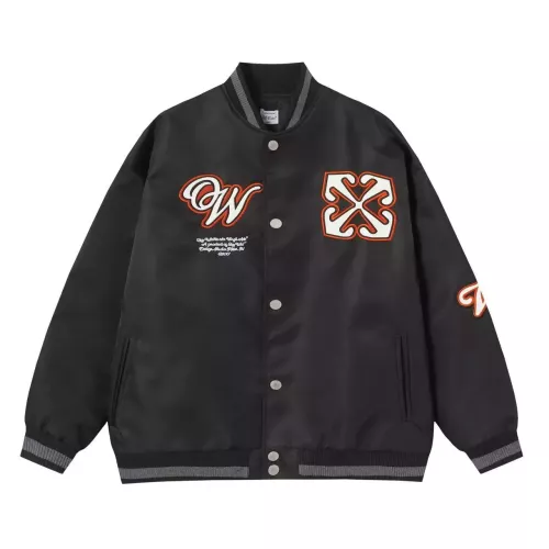 Off-White Jackets Long Sleeved For Unisex #1351705 $80.00 USD, Wholesale Replica Off-White Jackets