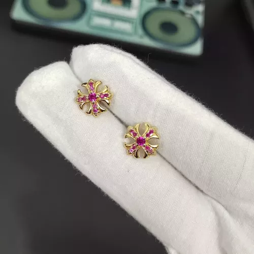 Chrome Hearts Earrings #1351706 $29.00 USD, Wholesale Replica Chrome Hearts Earrings