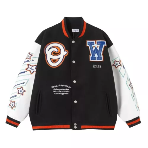 Off-White Jackets Long Sleeved For Unisex #1351707 $82.00 USD, Wholesale Replica Off-White Jackets