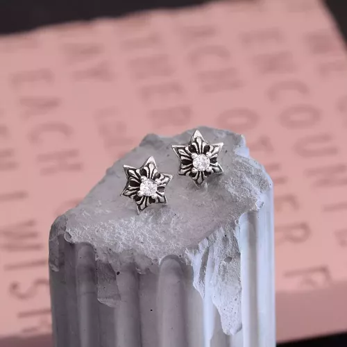 Chrome Hearts Earrings #1351708 $29.00 USD, Wholesale Replica Chrome Hearts Earrings