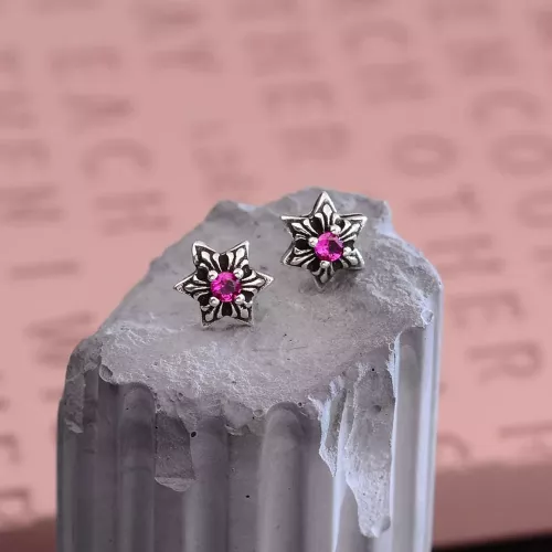 Chrome Hearts Earrings #1351709 $29.00 USD, Wholesale Replica Chrome Hearts Earrings