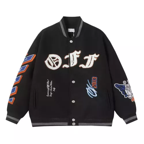 Off-White Jackets Long Sleeved For Unisex #1351711 $82.00 USD, Wholesale Replica Off-White Jackets