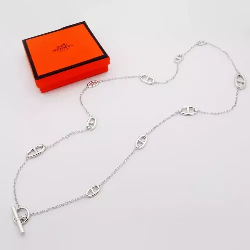 Hermes Necklaces #1351712 $38.00 USD, Wholesale Replica Hermes Necklaces