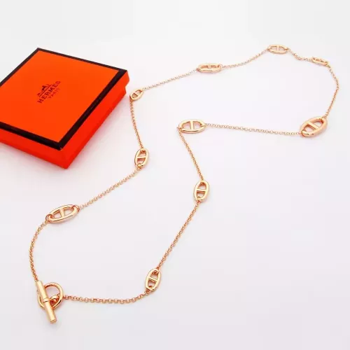 Hermes Necklaces #1351713 $38.00 USD, Wholesale Replica Hermes Necklaces