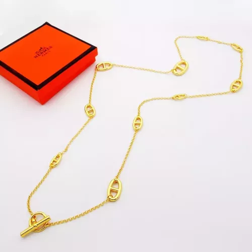 Hermes Necklaces #1351714 $38.00 USD, Wholesale Replica Hermes Necklaces