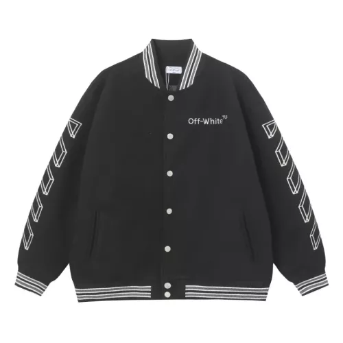 Off-White Jackets Long Sleeved For Unisex #1351715 $76.00 USD, Wholesale Replica Off-White Jackets