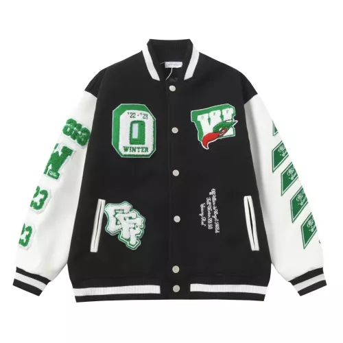 Off-White Jackets Long Sleeved For Unisex #1351717 $76.00 USD, Wholesale Replica Off-White Jackets