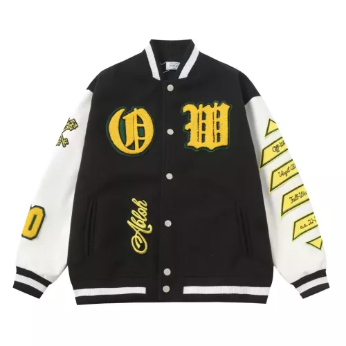 Off-White Jackets Long Sleeved For Unisex #1351721 $76.00 USD, Wholesale Replica Off-White Jackets