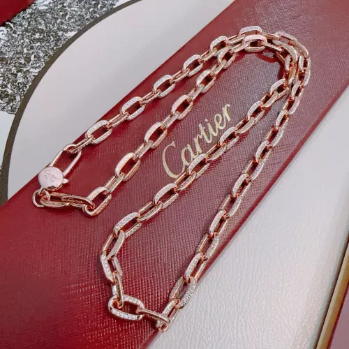 Cartier Necklaces #1351724 $72.00 USD, Wholesale Replica Cartier Necklaces