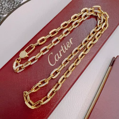 Cartier Necklaces #1351725 $72.00 USD, Wholesale Replica Cartier Necklaces