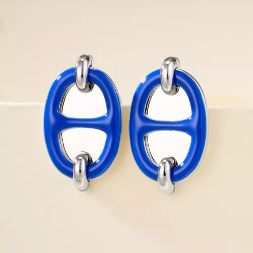 Hermes Earrings For Women #1351727 $56.00 USD, Wholesale Replica Hermes Earrings