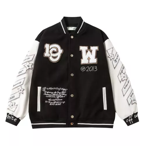 Off-White Jackets Long Sleeved For Unisex #1351732 $82.00 USD, Wholesale Replica Off-White Jackets